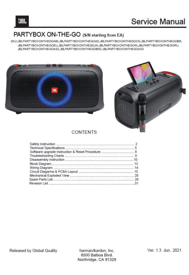 Partybox On-The-Go (SN starting from EA) Ver.1.3